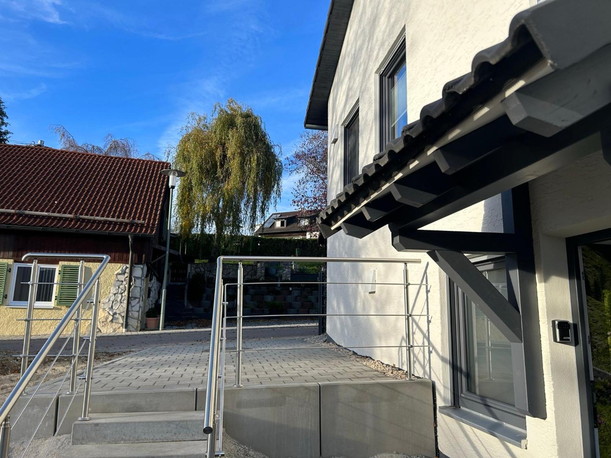 Ferienwohnung Im Usseltal - Zirben Spa - Monheimer Alb - Altmuehltal - Familie Geyer Daiting Monheim  Exterior photo