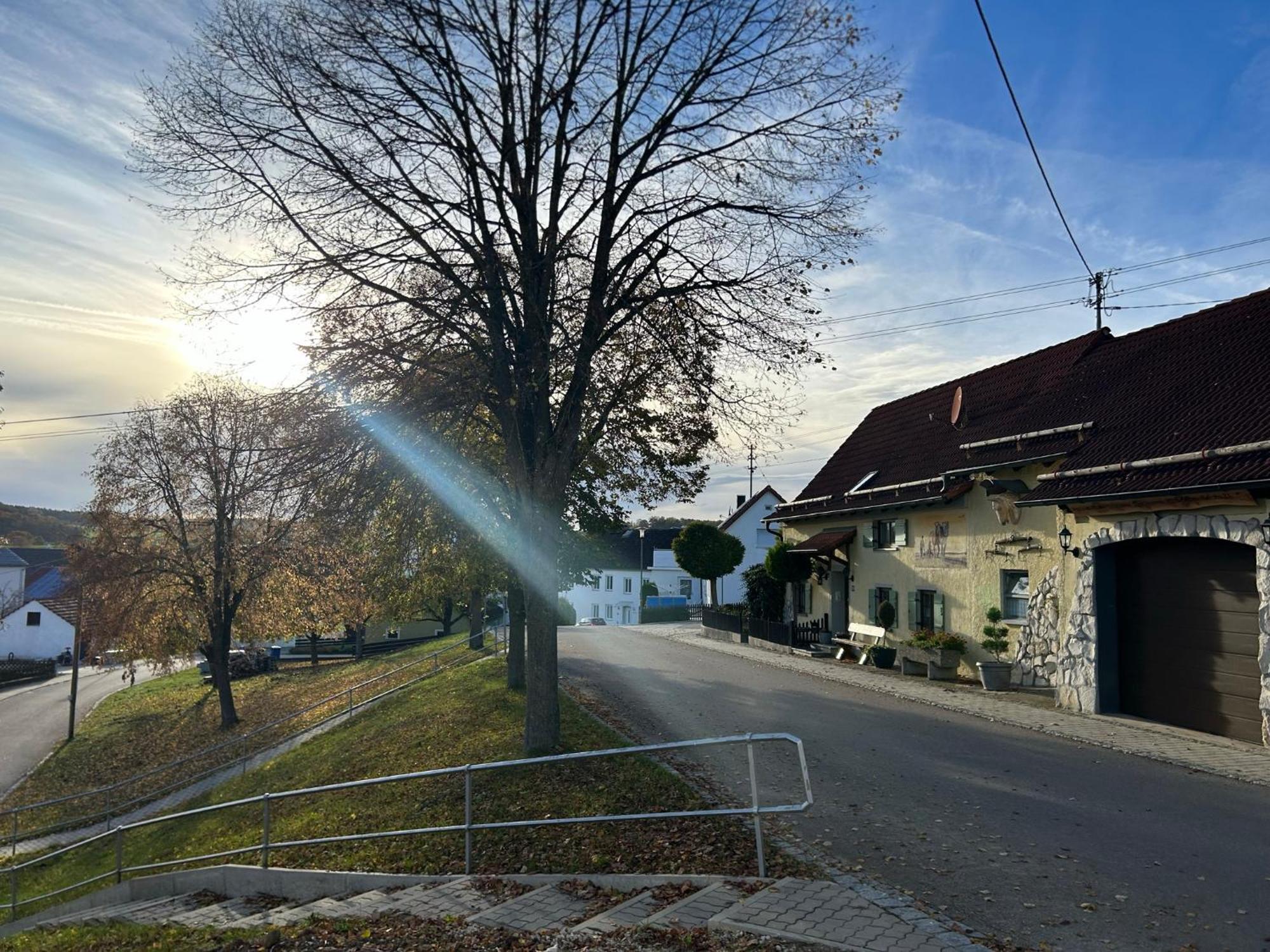 Ferienwohnung Im Usseltal - Zirben Spa - Monheimer Alb - Altmuehltal - Familie Geyer Daiting Monheim  Exterior photo