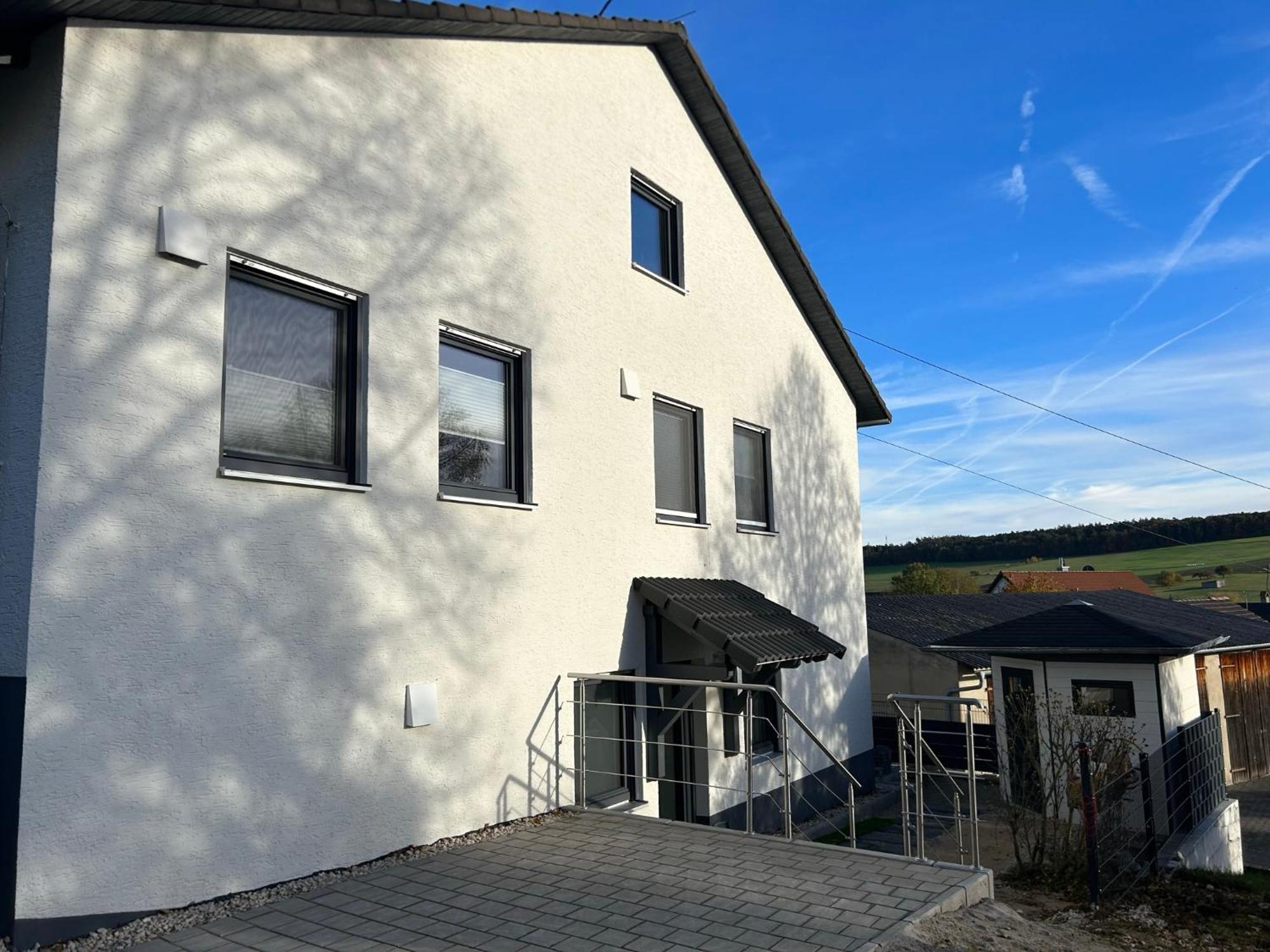 Ferienwohnung Im Usseltal - Zirben Spa - Monheimer Alb - Altmuehltal - Familie Geyer Daiting Monheim  Exterior photo